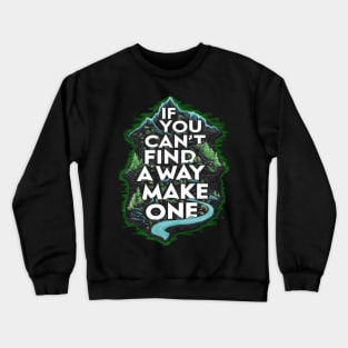 Adventure Crewneck Sweatshirt